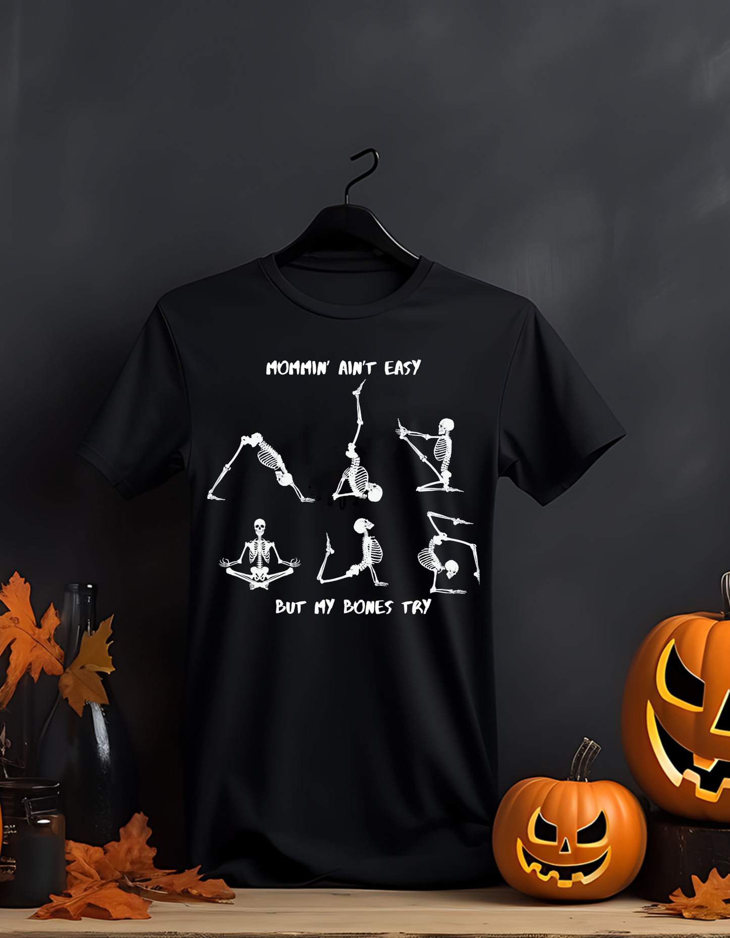 𦴠Momminâ Ainât Easy Skeleton Tee