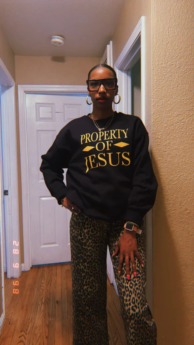 Property Of Jesus Sweatshirt
