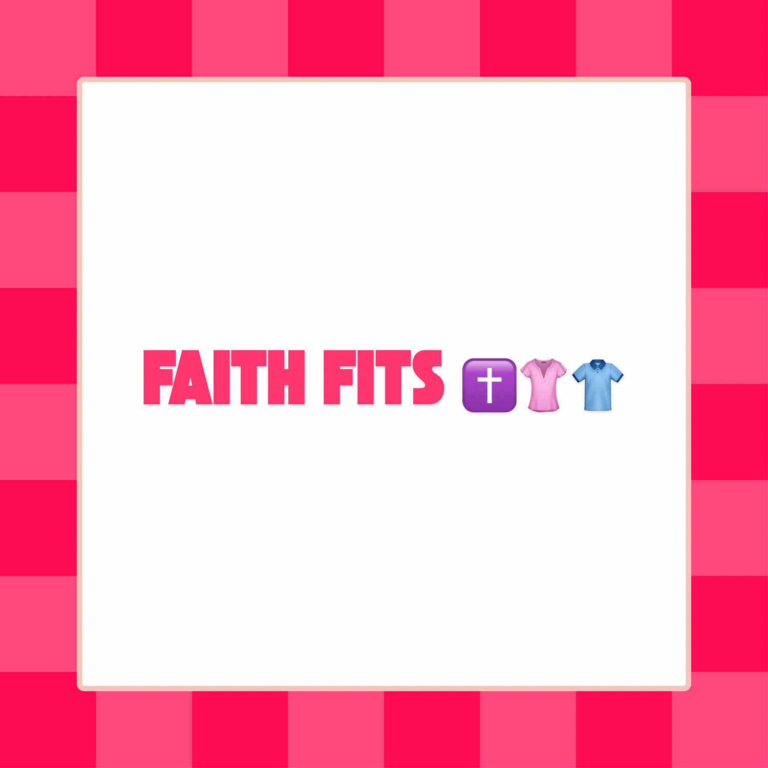 Faith-Based Tees (Scripture + affirmation designs)