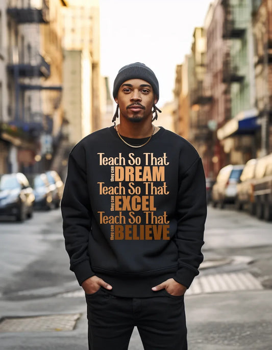 Teach Black History Sweatshirt