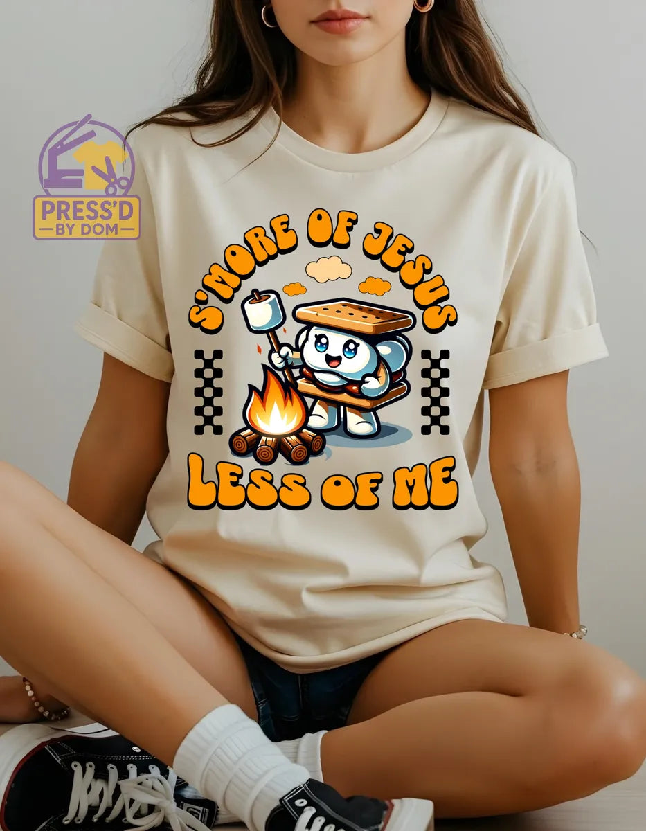 S’more of Jesus, Less of Me Tee 🍫🔥