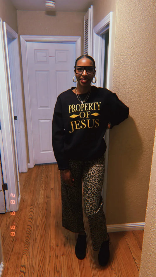 Property Of Jesus Sweatshirt