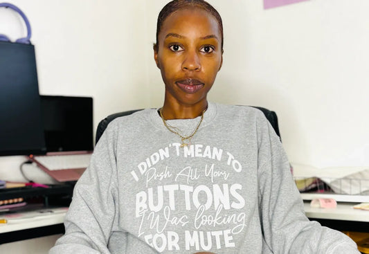 I Was Just Looking for Mute Sweatshirt