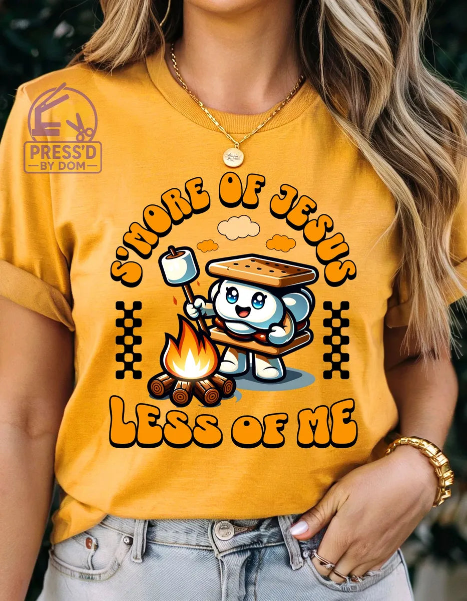S’more of Jesus, Less of Me Tee 🍫🔥