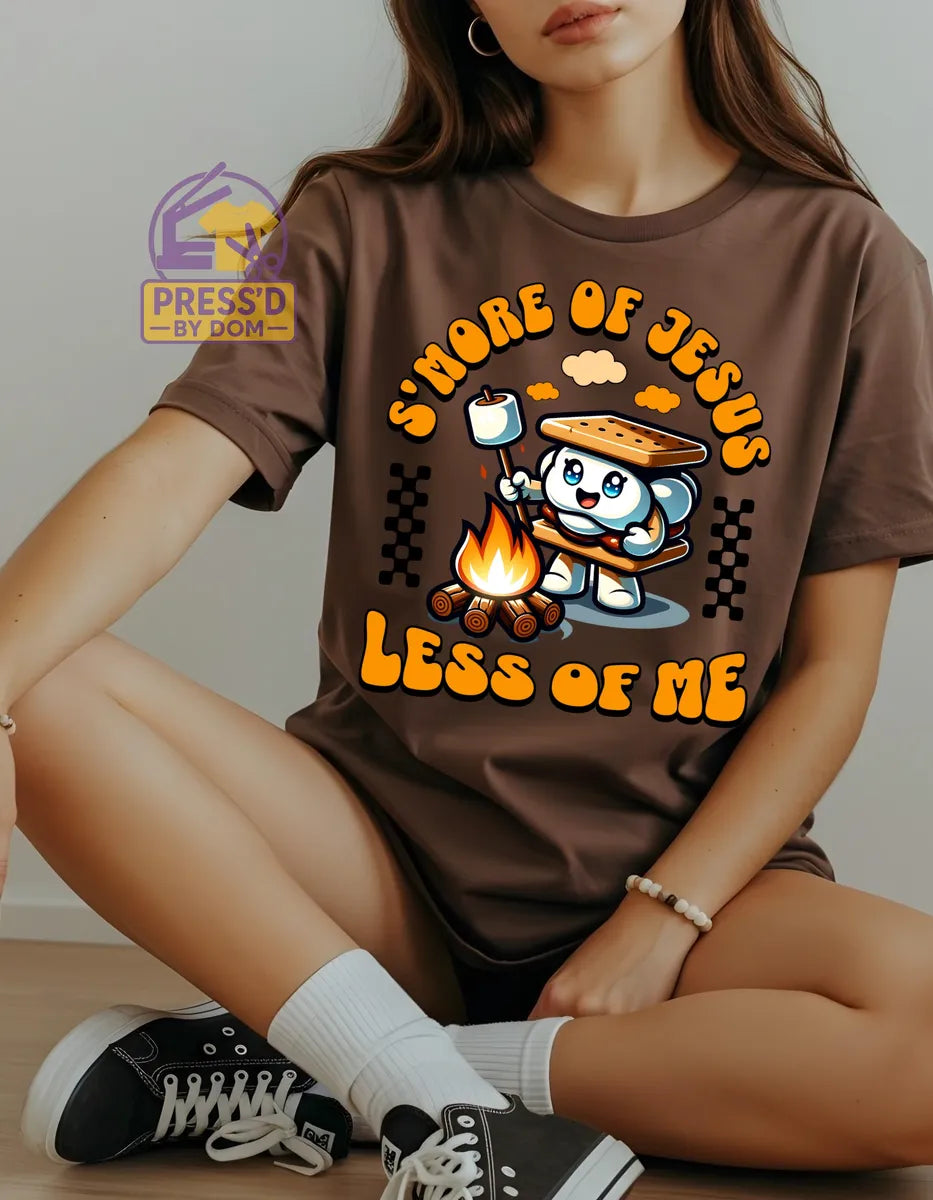 S’more of Jesus, Less of Me Tee 🍫🔥